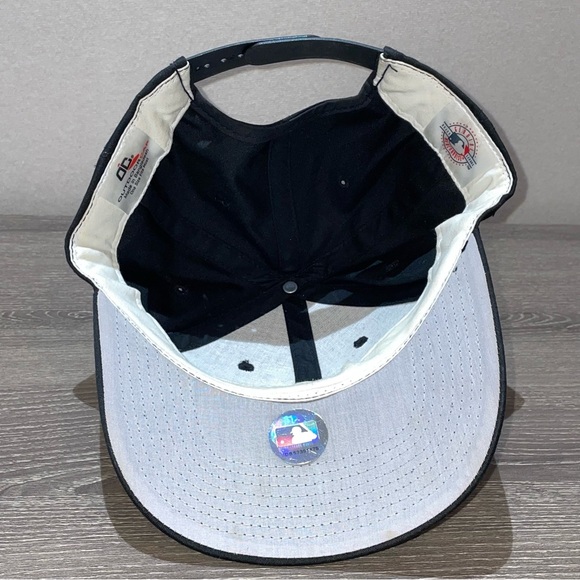 VINTAGE ARIZONA DIAMONDBACKS Black Baseball Snapback Hat - Picture 4 of 7